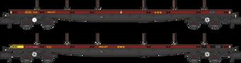 YLA Mullets EWS Livery No. DC967583 and DC967603 - Twin Pack