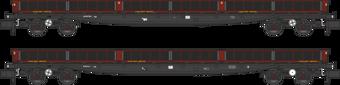 YQA Super Trench EWS Livery - Twin Pack