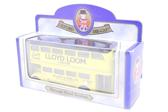 AEC Regent 'Lloyd Loom Furniture'