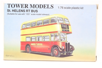 St Helens RT bus