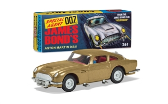 James Bond - Aston Martin DB5 GÇÿGoldfingerGÇÖ 1960GÇÖs version