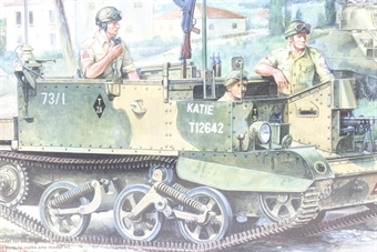 Universal Carrier Mk.I w/Crew