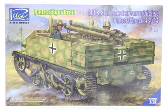 Panzerjager Bren 731(e) mit 8.8cm Raketenpanerbuchse Panzershreck 43/54