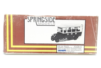 Morris Commercial Lightweight Bus kit