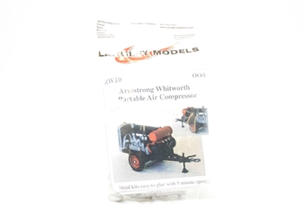 Armstong Whitworth air compressor - unpainted