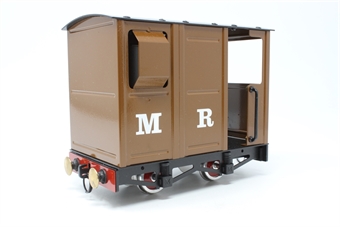 MR Brake Van in Brown