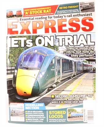 Rail Express Magazine - February 2018