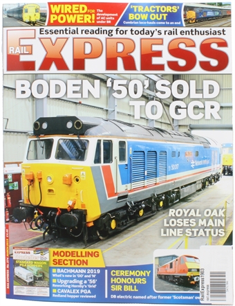 Rail Express magazine - March 2019