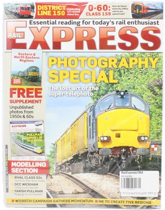 Rail Express magazine - April 2019
