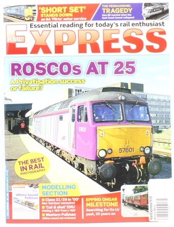 Rail Express magazine - October 2019