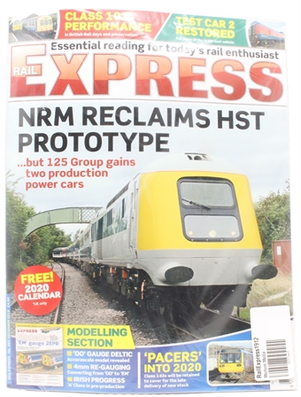 Rail Express magazine - December 2019