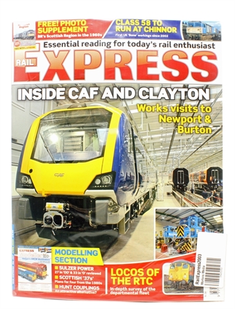 Rail Express Magazine - March 2020