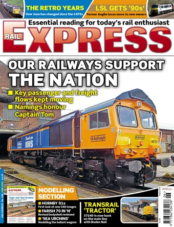 Rail Express magazine - June2020