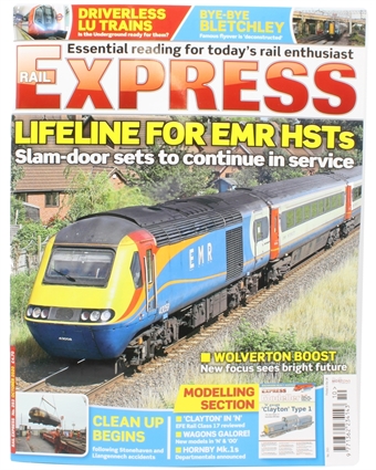 Rail Express magazine - October 2020