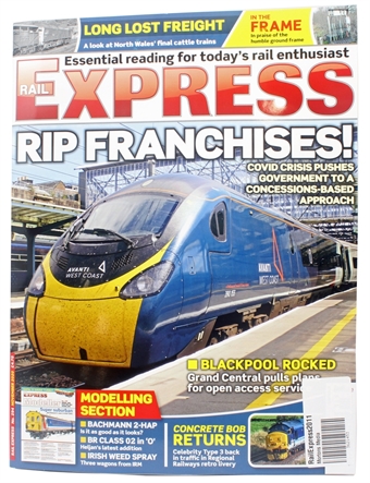 Rail Express magazine - November 2020