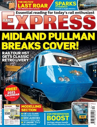 Rail Express magazine - December 2020