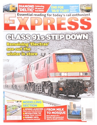 Rail Express Magazine - March 2021