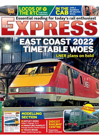 Rail Express magazine - October 2021