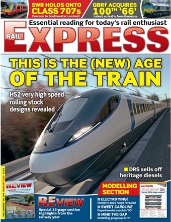 Rail Express magazine - February 2022