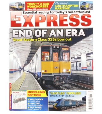 Rail Express magazine - January 2023