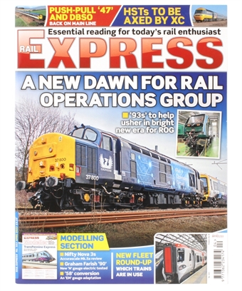 Rail Express Magazine - April 2023