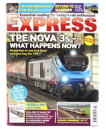 Rail Express Magazine - May 2023