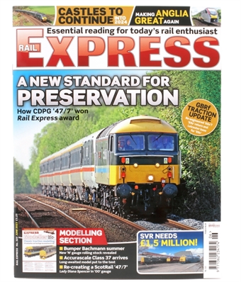 Rail Express Magazine - June 2023