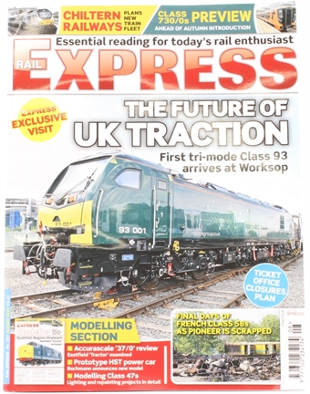 Rail Express Magazine - August 2023