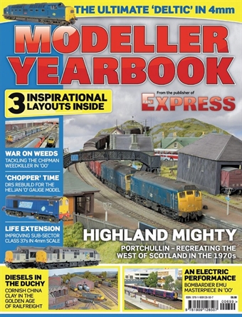 Rail Express Modeller Yearbook 2014 - 122 page bookazine