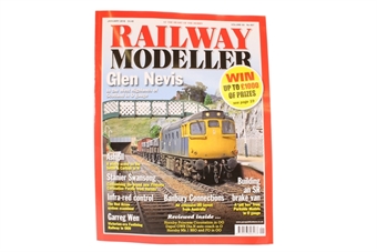 Railway Modeller Magazine - January 2018 Issue