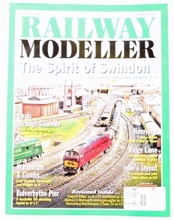 Railway Modeller magazine - July 2018