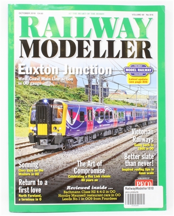 Railway Modeller magazine - October 2018