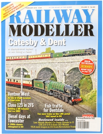 Railway Modeller magazine - February 2019