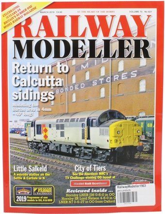 Railway Modeller magazine - March 2019