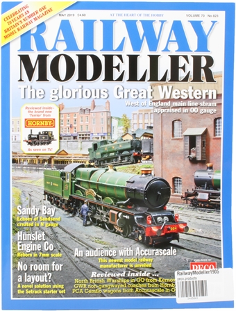 Railway Modeller magazine - May 2019