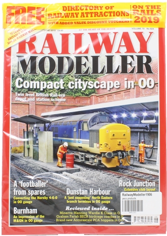 Railway Modeller magazine - June 2019