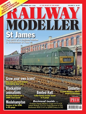 Railway Modeller magazine - September 2019