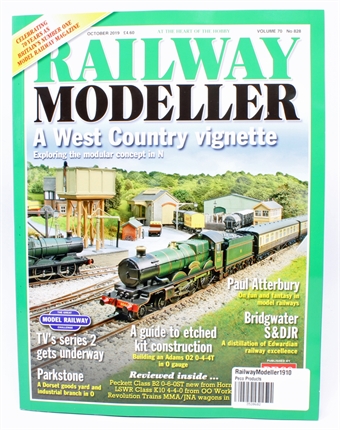 Railway Modeller magazine - October 2019