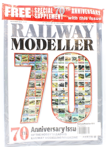 Railway Modeller magazine - November 2019
