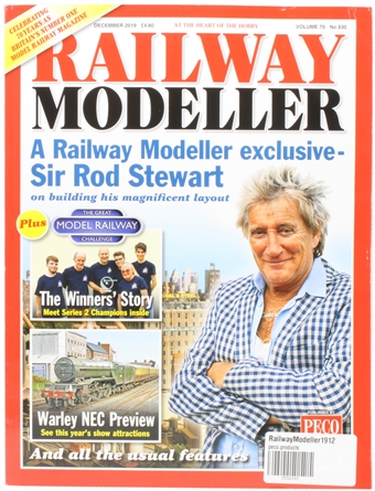 Railway Modeller magazine - December 2019