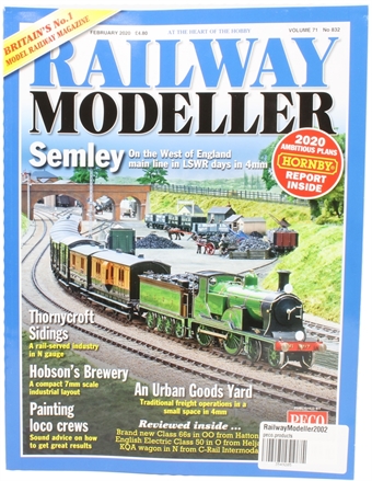 Railway Modeller magazine - February 2020