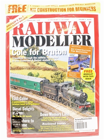 Railway Modeller Magazine - March 2020