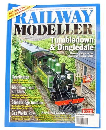 Railway Modeller magazine - August 2020