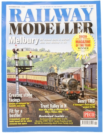 Railway Modeller - November 2020