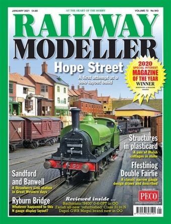 Railway Modeller - January 2021