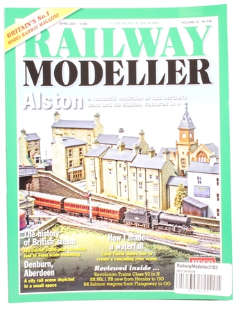 Railway Modeller - March 2021