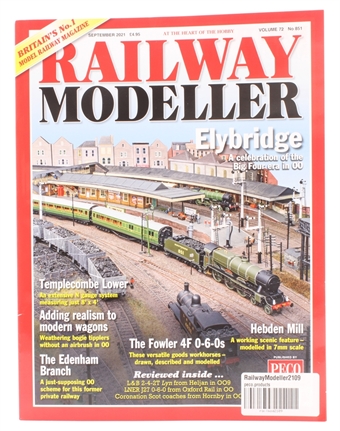 Railway Modeller - September 2021