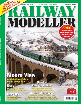Railway Modeller - January 2022