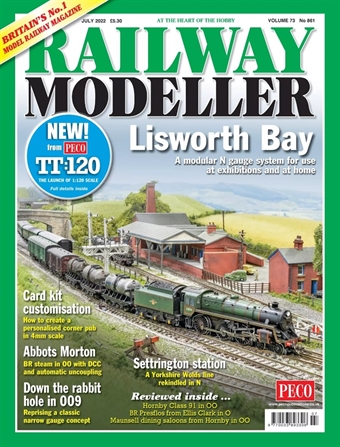 Railway Modeller - July 2022