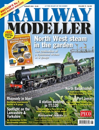 Railway Modeller - August 2022